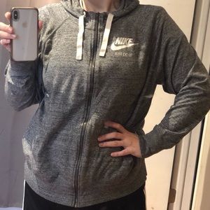 Nike Plus Size Gym Vintage Hoodie 1X